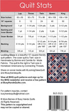 Load image into Gallery viewer, Looking Glass by Busy Hands Quilts - PAPER Pattern
