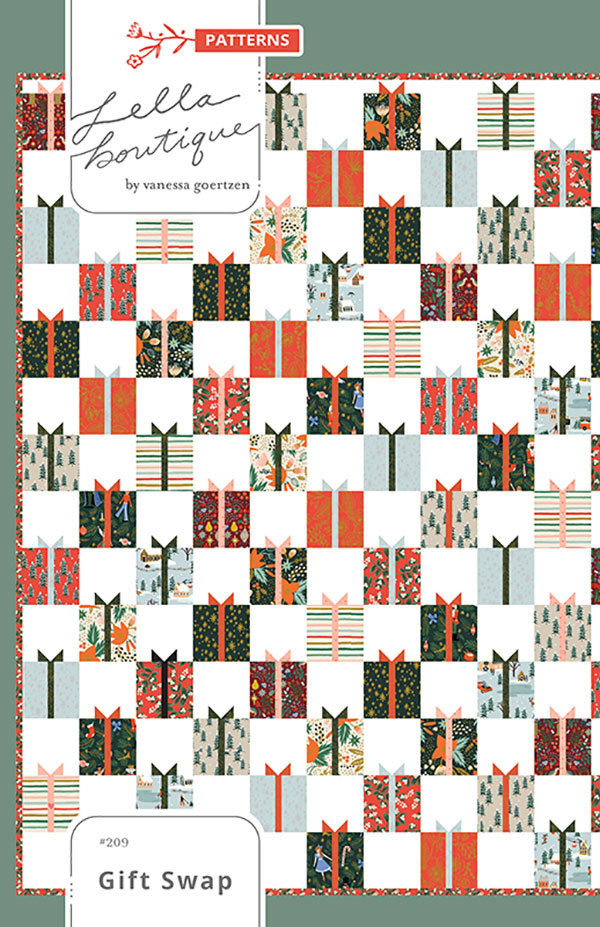 Gift Swap by Vanessa Goertzen of Lella Boutique - PAPER Pattern