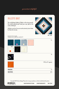 Bullseye by Ruby Star Society - PAPER Pattern