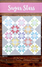 Load image into Gallery viewer, Sugar Stars by Hayes Stack Quilt Patterns - PAPER Pattern
