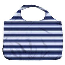 Load image into Gallery viewer, Pocket Shopper - Blue Pinstripe
