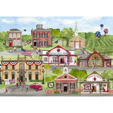 Load image into Gallery viewer, Quilt Shop Village Puzzle
