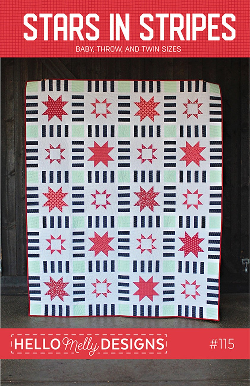 Stars in Stripes - PAPER Pattern