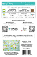 Load image into Gallery viewer, Very Merry - Digital PDF Pattern