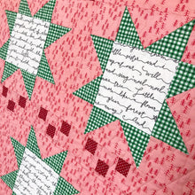 Load image into Gallery viewer, Very Merry in Pink Quilt
