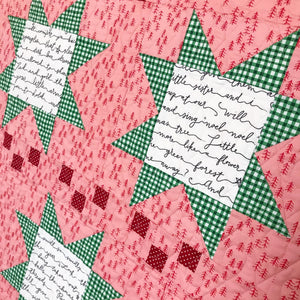 Very Merry in Pink Quilt