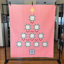 Load image into Gallery viewer, Very Merry in Pink Quilt
