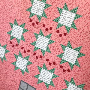 Very Merry in Pink Quilt