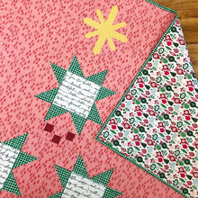 Load image into Gallery viewer, Very Merry in Pink Quilt
