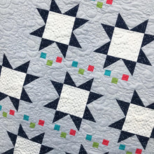 Load image into Gallery viewer, Very Merry in Navy Quilt
