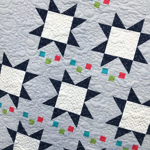 Very Merry in Navy Quilt