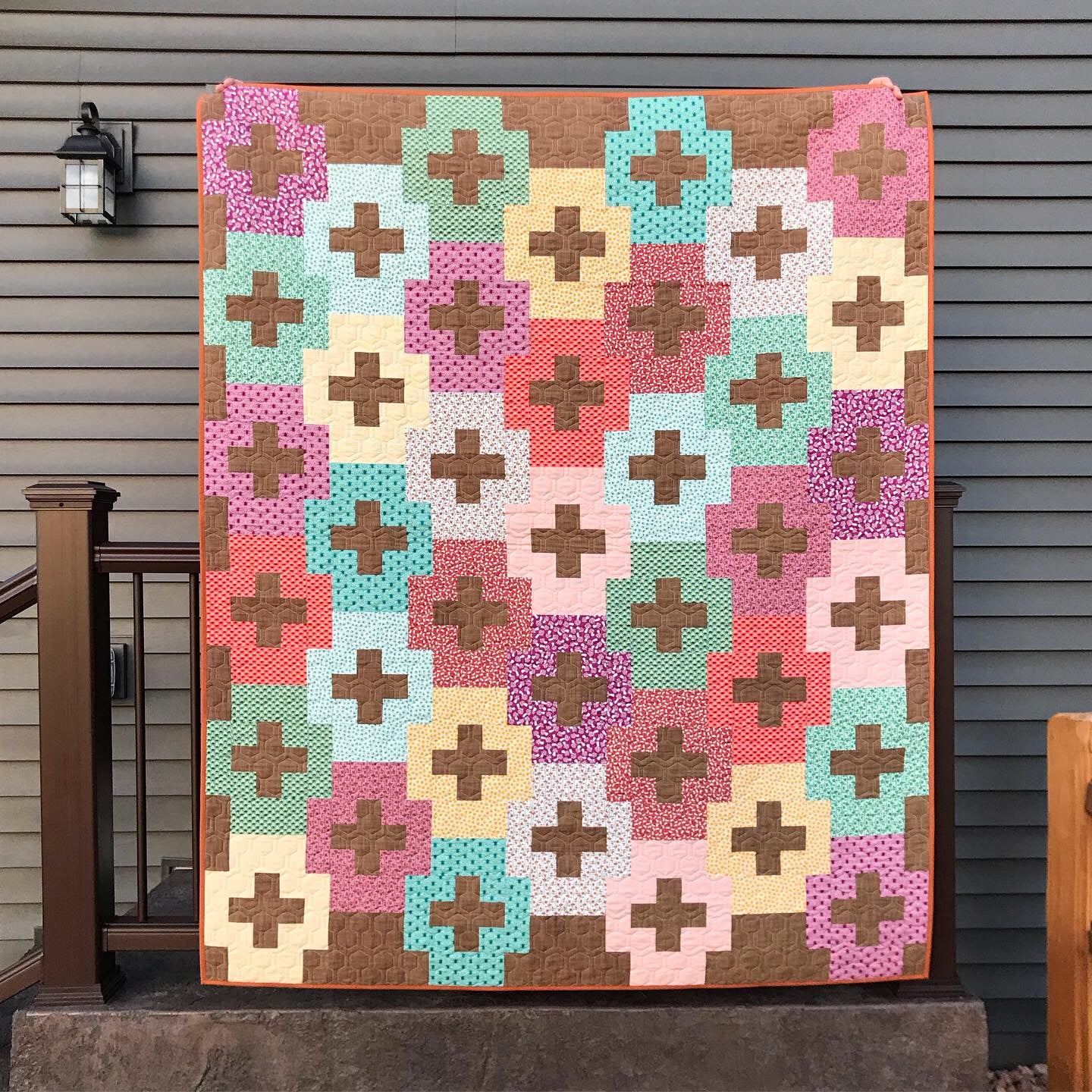 Plus and Minus Quilt