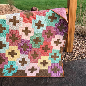 Plus and Minus Quilt