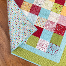 Load image into Gallery viewer, Patchwork Baby Quilt
