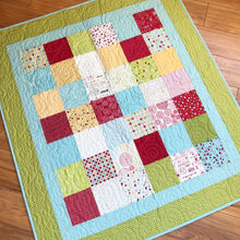 Load image into Gallery viewer, Patchwork Baby Quilt
