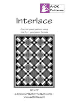 Load image into Gallery viewer, Interlace (5 Yard Pattern) by A-OK Patterns - PAPER Pattern
