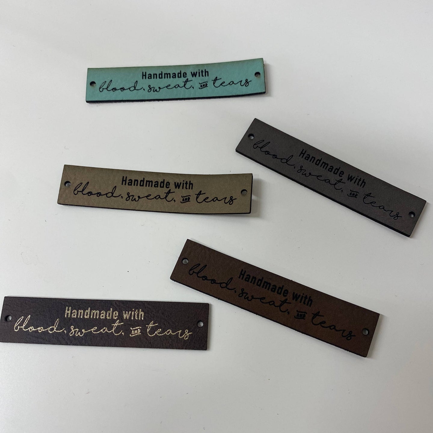 Iron on Labels 75 Personalized Name Tags or Fabric Labels for Handmade  Items 