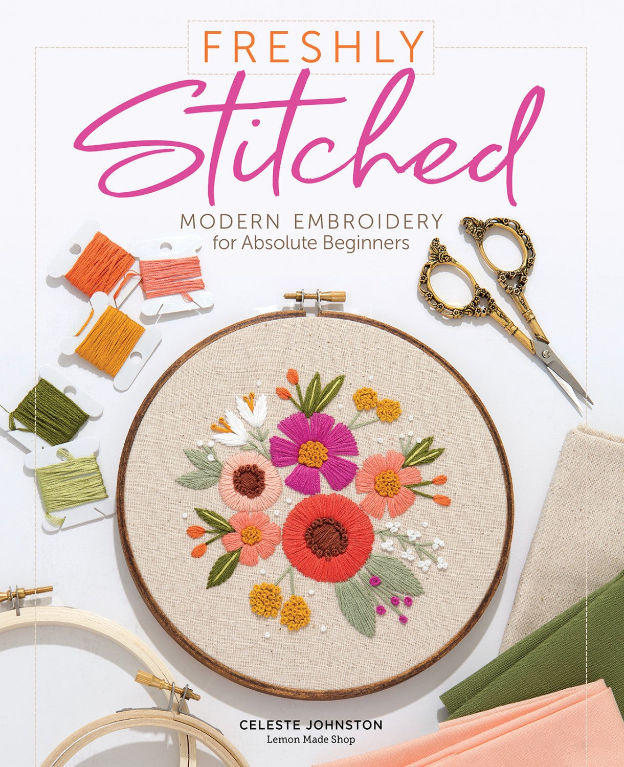 Pretty Surface Embroidery Kits – Perfect for Learning! –