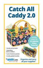 Load image into Gallery viewer, Catch All Caddy 2.0 from By Annie - PAPER Pattern
