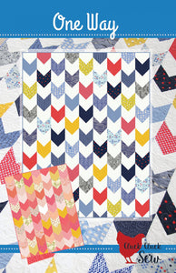 One Way by Cluck Cluck Sew - PAPER Pattern