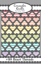 Load image into Gallery viewer, Heart Threads by Coriander Quilts - PAPER Pattern
