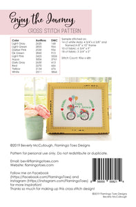 Enjoy the Journey by Flamingo Toes - PAPER Pattern