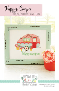 Happy Camper by Flamingo Toes - PAPER Pattern