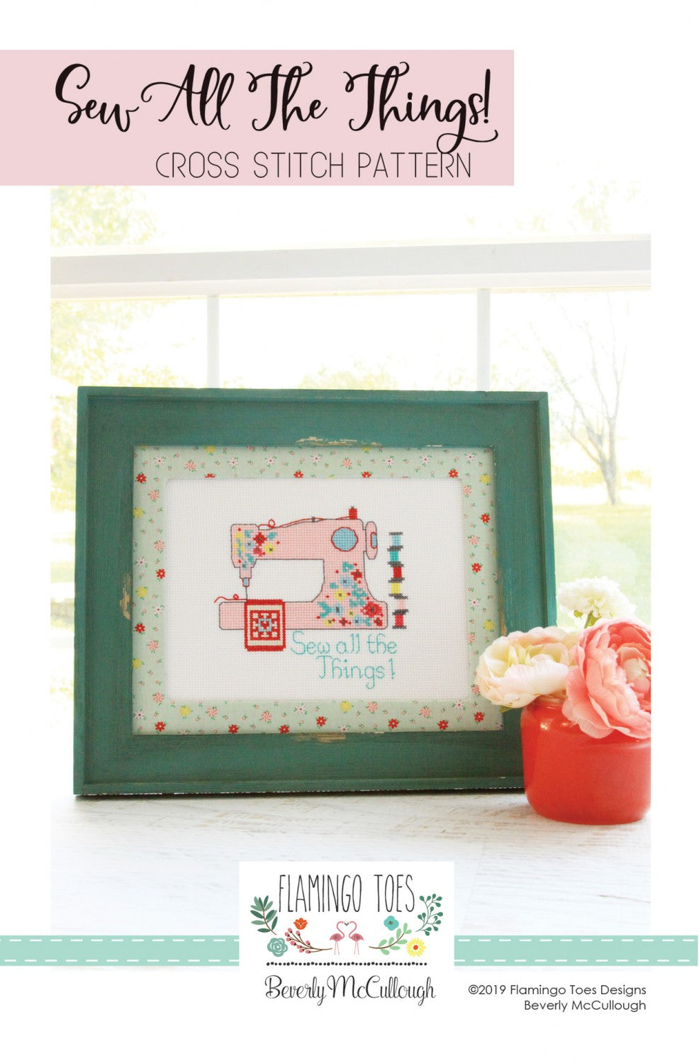 Sew All the Things by Flamingo Toes - PAPER Pattern