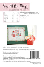 Load image into Gallery viewer, Sew All the Things by Flamingo Toes - PAPER Pattern

