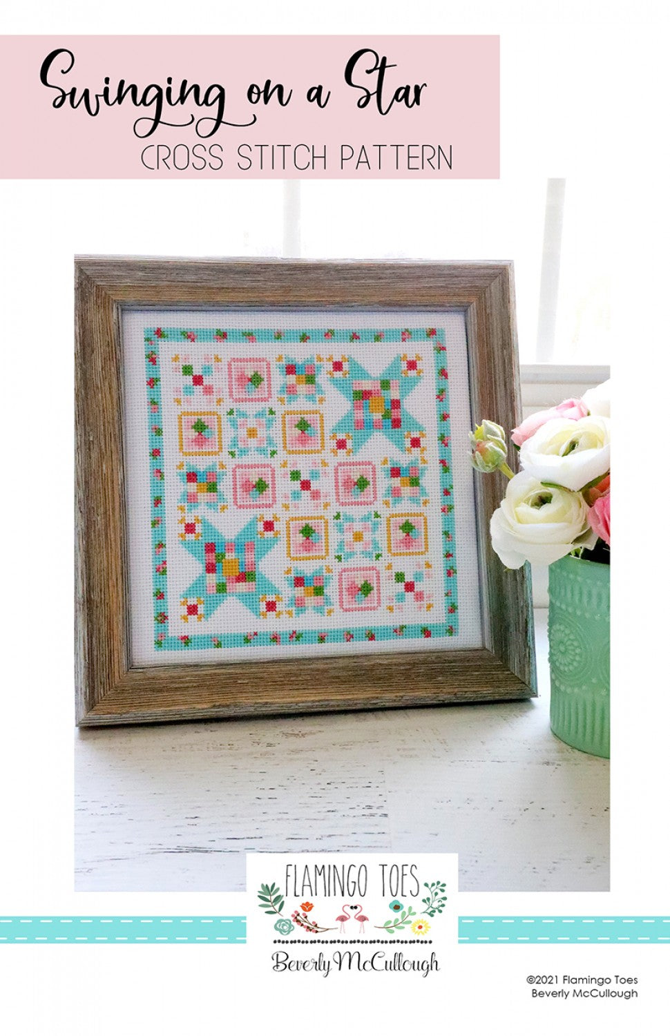 Swinging on a Star by Flamingo Toes - PAPER Pattern