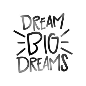 Decal - Dream Big Dreams