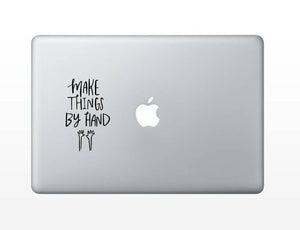 Decal - Make Things By Hand