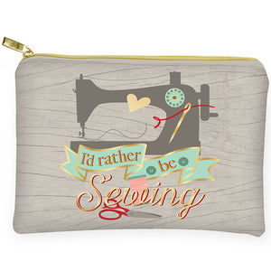 Glam Bag - I'd Rather Be Sewing