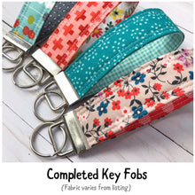 Load image into Gallery viewer, Key Fob Kit - Single - Cozy Plaid
