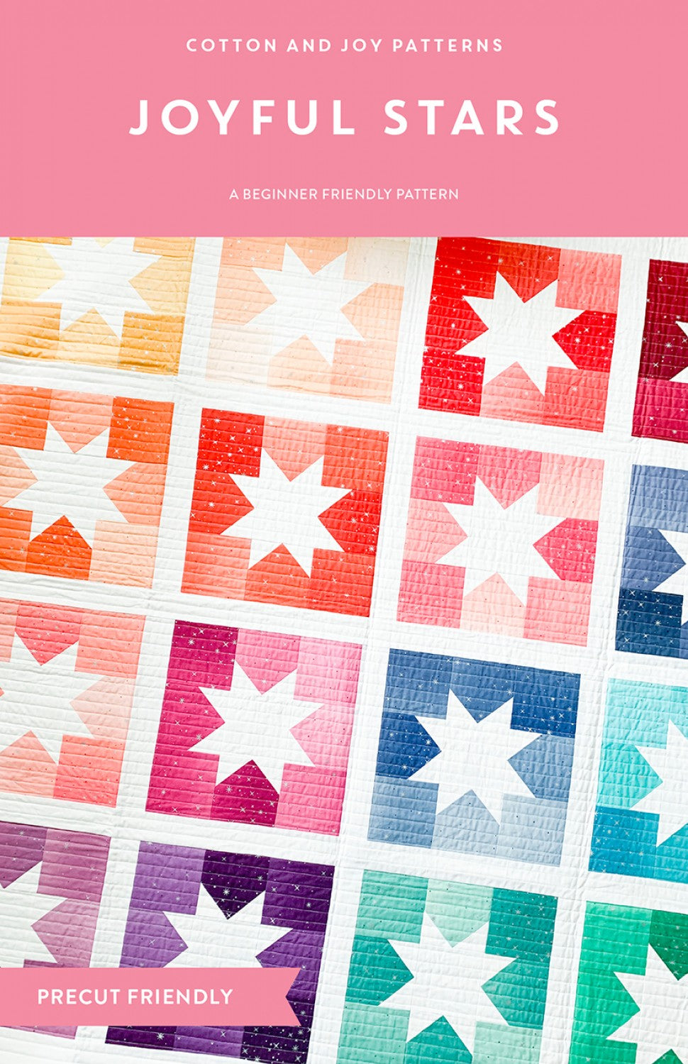 Joyful Stars by Cotton & Joy - PAPER Pattern