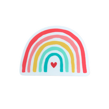 Load image into Gallery viewer, Happy Rainbow Vinyl Sticker
