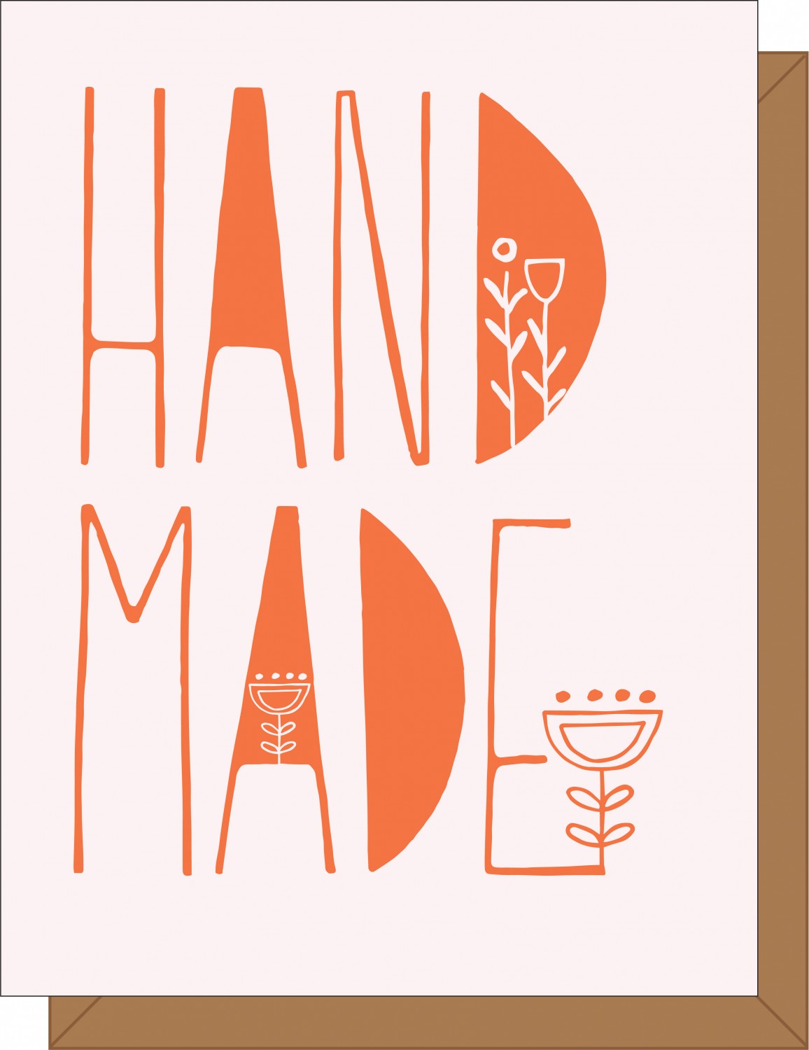 Handmade - Greeting Card