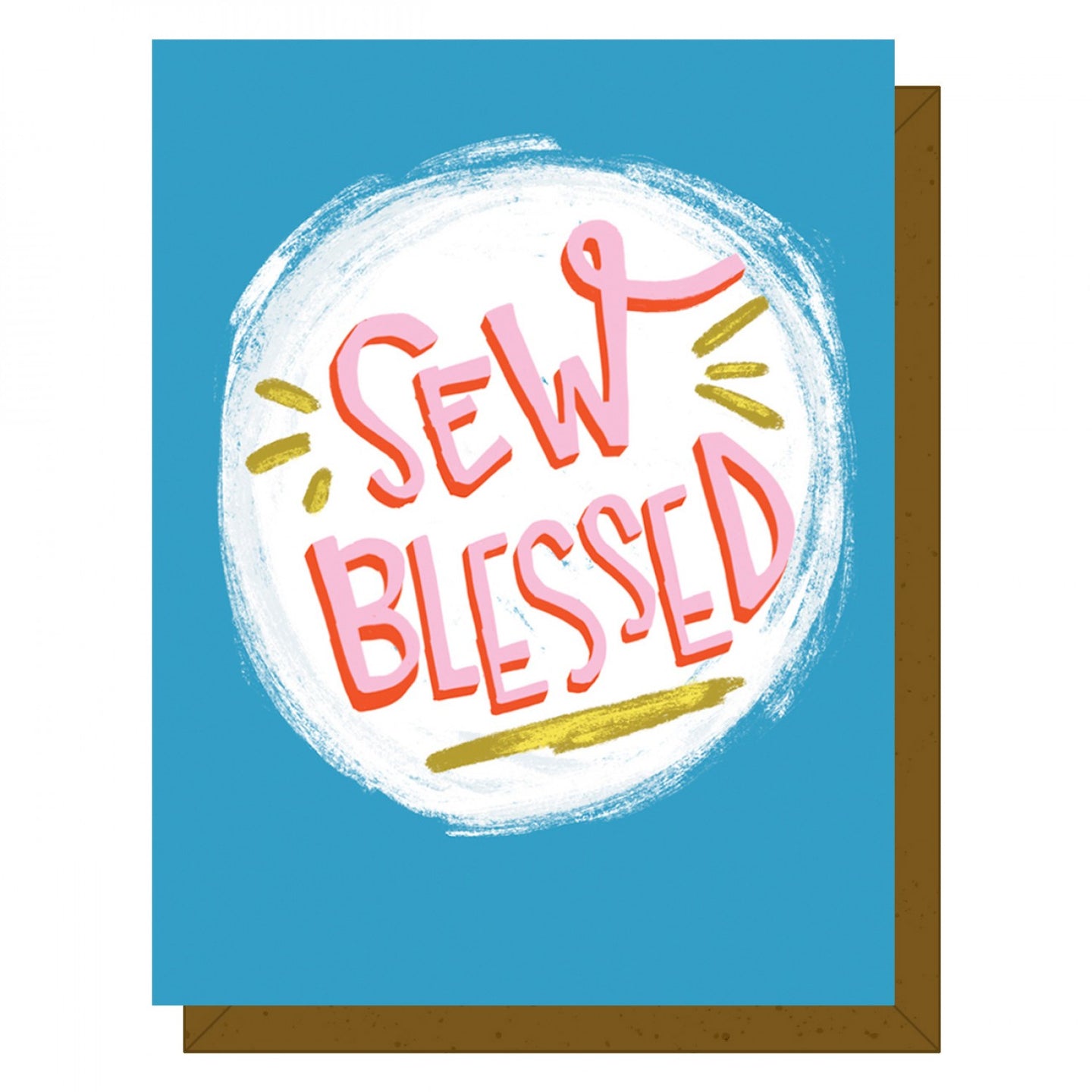 Sew Blessed - Greeting Card