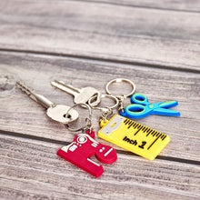 Load image into Gallery viewer, &quot;Scissors&quot; Key Ring
