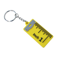 Load image into Gallery viewer, &quot;Ruler&quot; Key Ring
