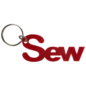 "Sew" Key Ring