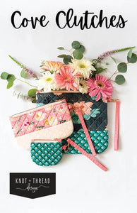 Cove Clutches by Knot & Thread Design - PAPER Pattern
