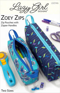 Zoey Zips from Lazy Girl Designs - PAPER Pattern