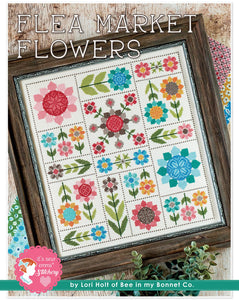 Flea Market Flowers by Lori Holt - PAPER Pattern