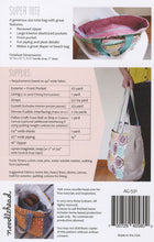 Load image into Gallery viewer, Super Tote by Anna Graham of Noodlehead - PAPER Pattern
