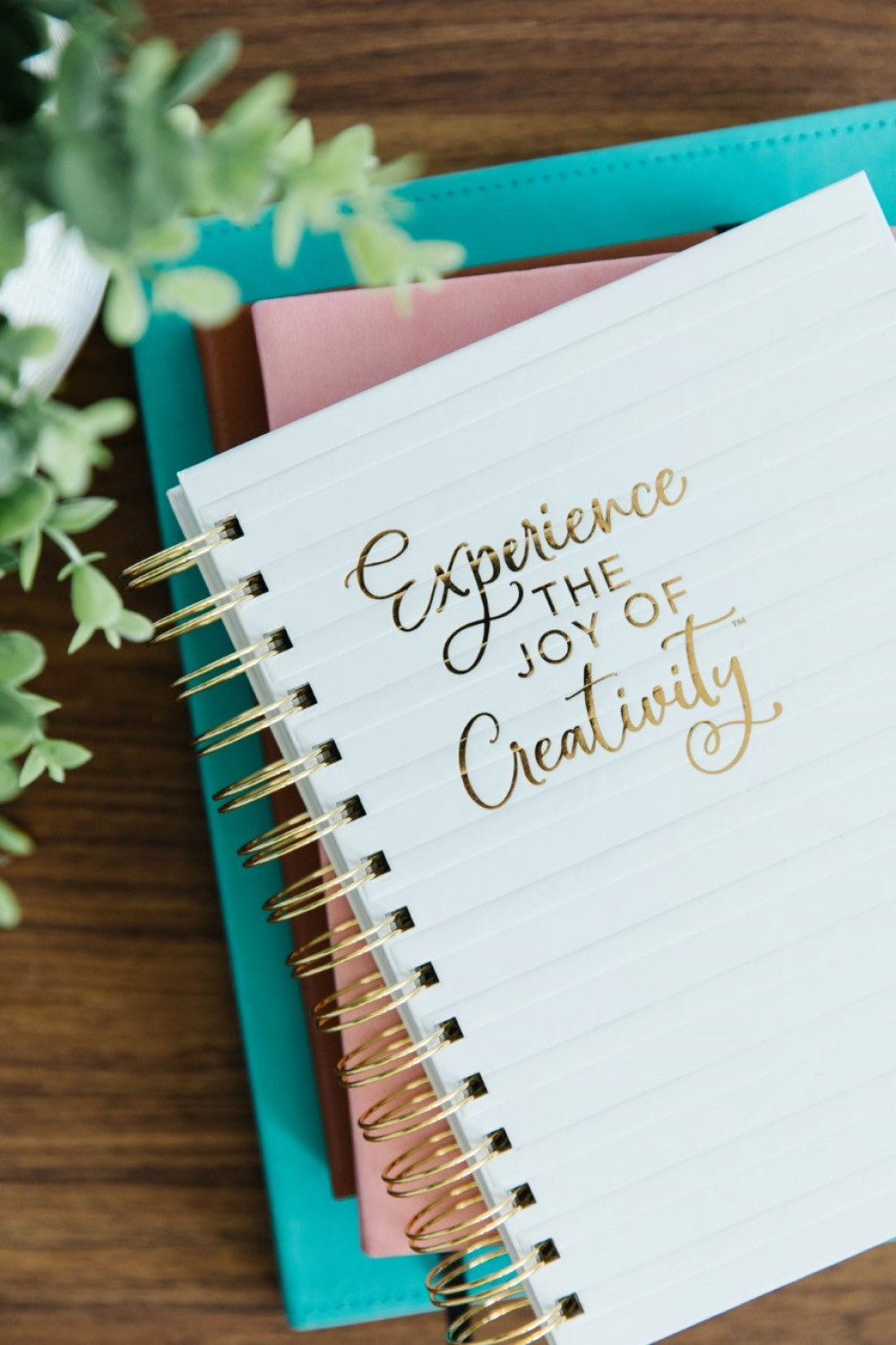 Experience the Joy of Creativity Notepad