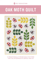 Load image into Gallery viewer, Oak Moth Quilt by Pen and Paper Patterns - PAPER Pattern
