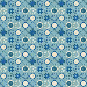 Sewing Mood - Buttons in Blue