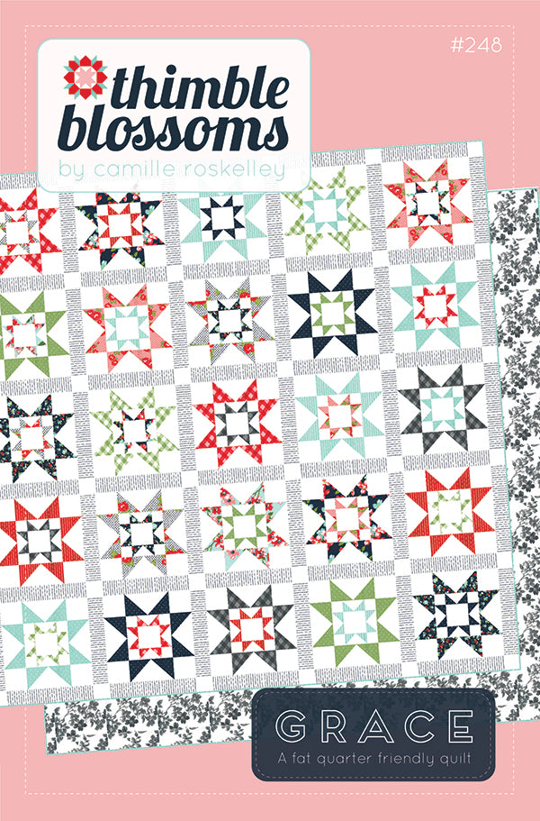 Grace by Thimble Blossoms - PAPER Pattern