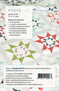 Grace by Thimble Blossoms - PAPER Pattern